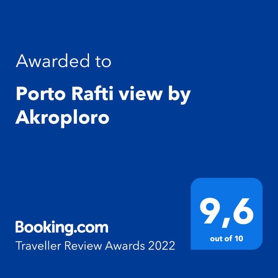 Porto Rafti View By Akroploro Eksteriør billede